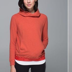 Lululemon All Good Pullover size 10